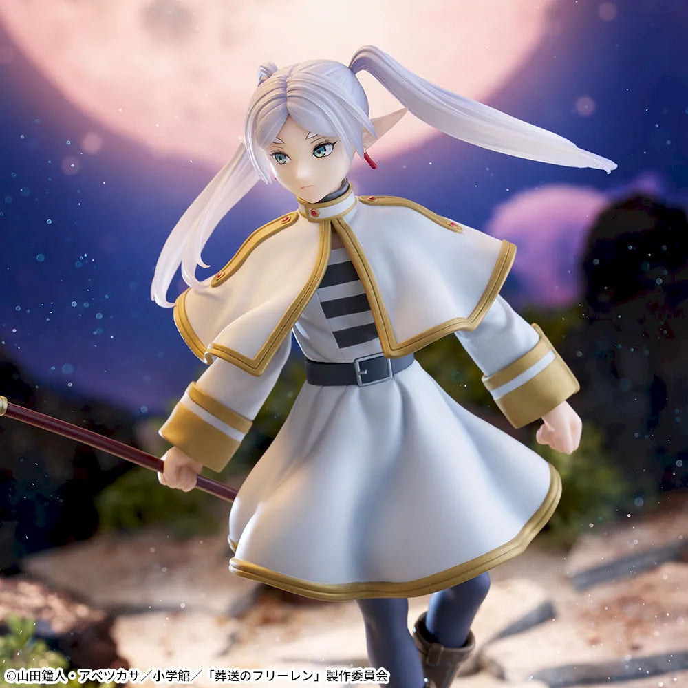 Figurine Frieren - Frieren Luminasta - SEGA Flo'Kaze