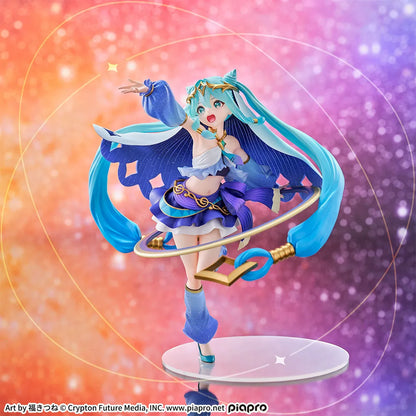 Figurine Vocaloid - Hatsune Miku Figurizm Alpha Cosmic Ver. - SEGA Flo'Kaze