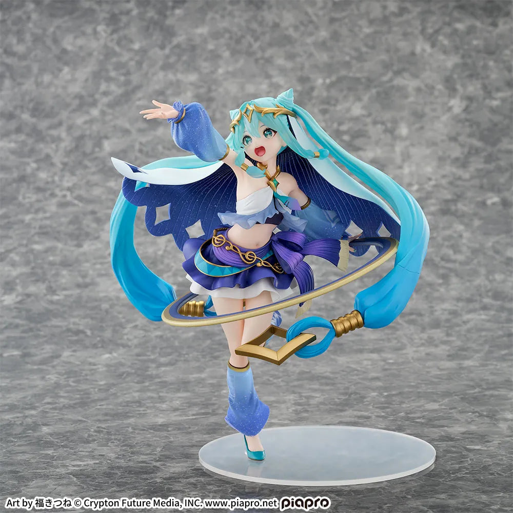 Figurine Vocaloid - Hatsune Miku Figurizm Alpha Cosmic Ver. - SEGA Flo'Kaze