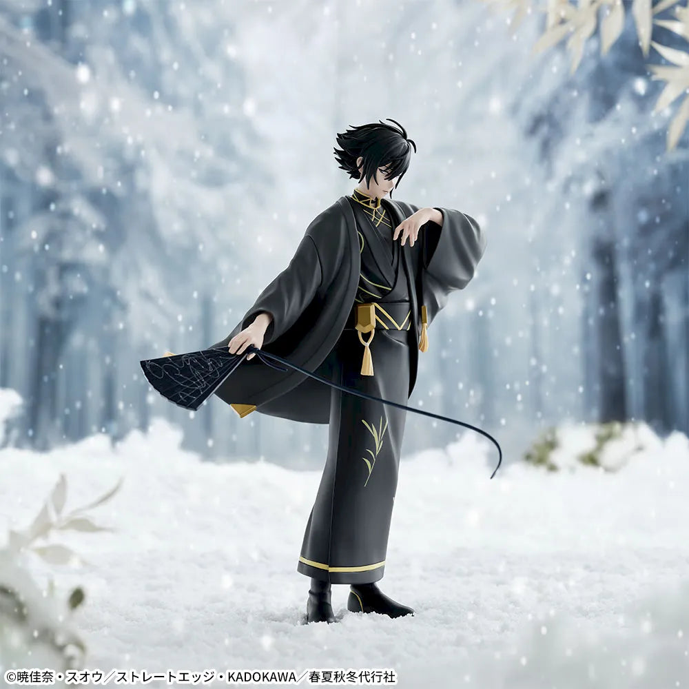 Figurine Spring, Summer, Autumn, Winter Agents - Kantsubaki Wolf Star XStellar - SEGA Flo'Kaze