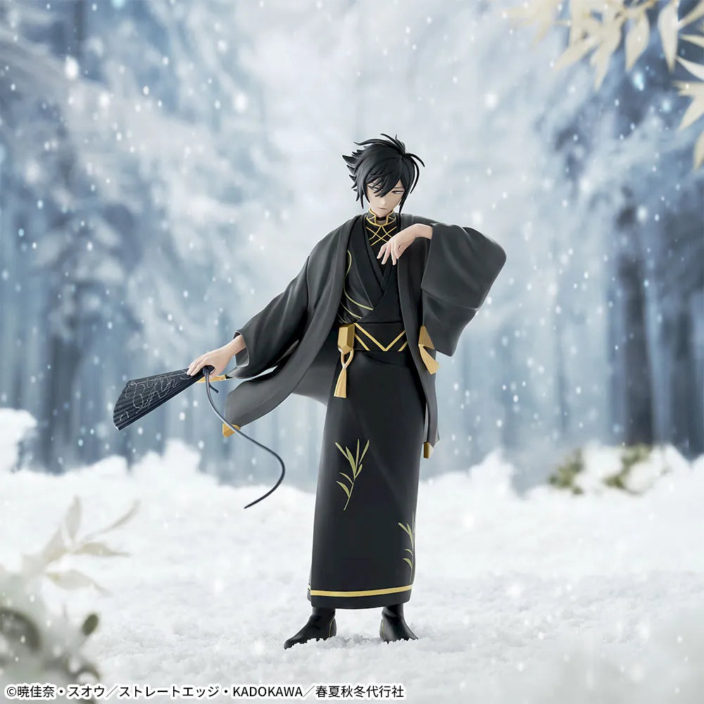 Figurine Spring, Summer, Autumn, Winter Agents - Kantsubaki Wolf Star XStellar - SEGA Flo'Kaze