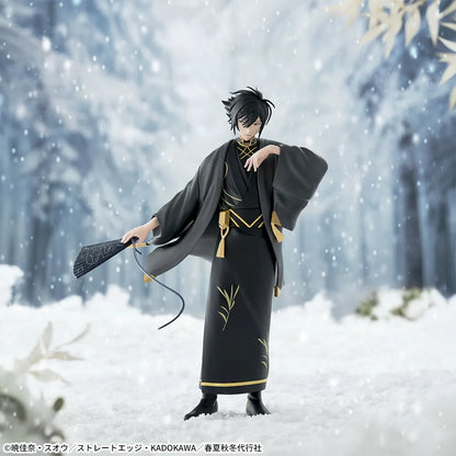 Figurine Spring, Summer, Autumn, Winter Agents - Kantsubaki Wolf Star XStellar - SEGA Flo'Kaze