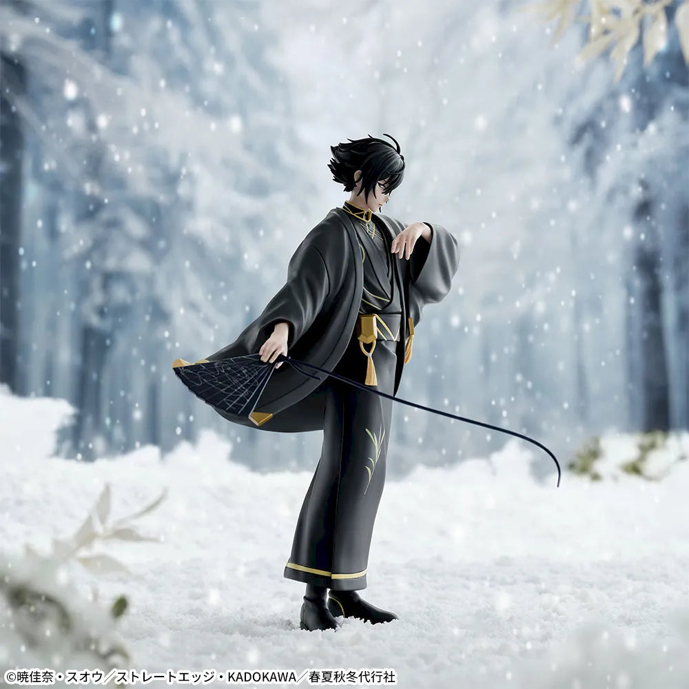 Figurine Spring, Summer, Autumn, Winter Agents - Kantsubaki Wolf Star XStellar - SEGA Flo'Kaze