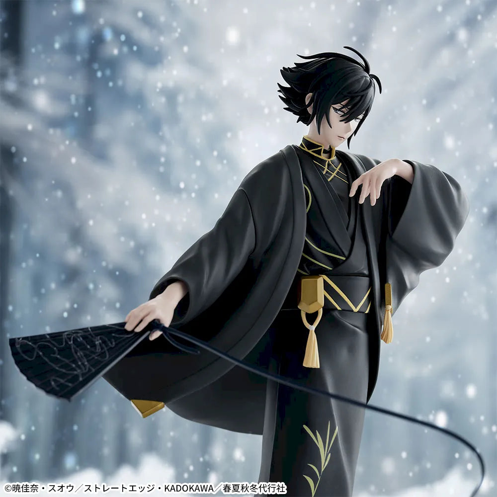 Figurine Spring, Summer, Autumn, Winter Agents - Kantsubaki Wolf Star XStellar - SEGA Flo'Kaze