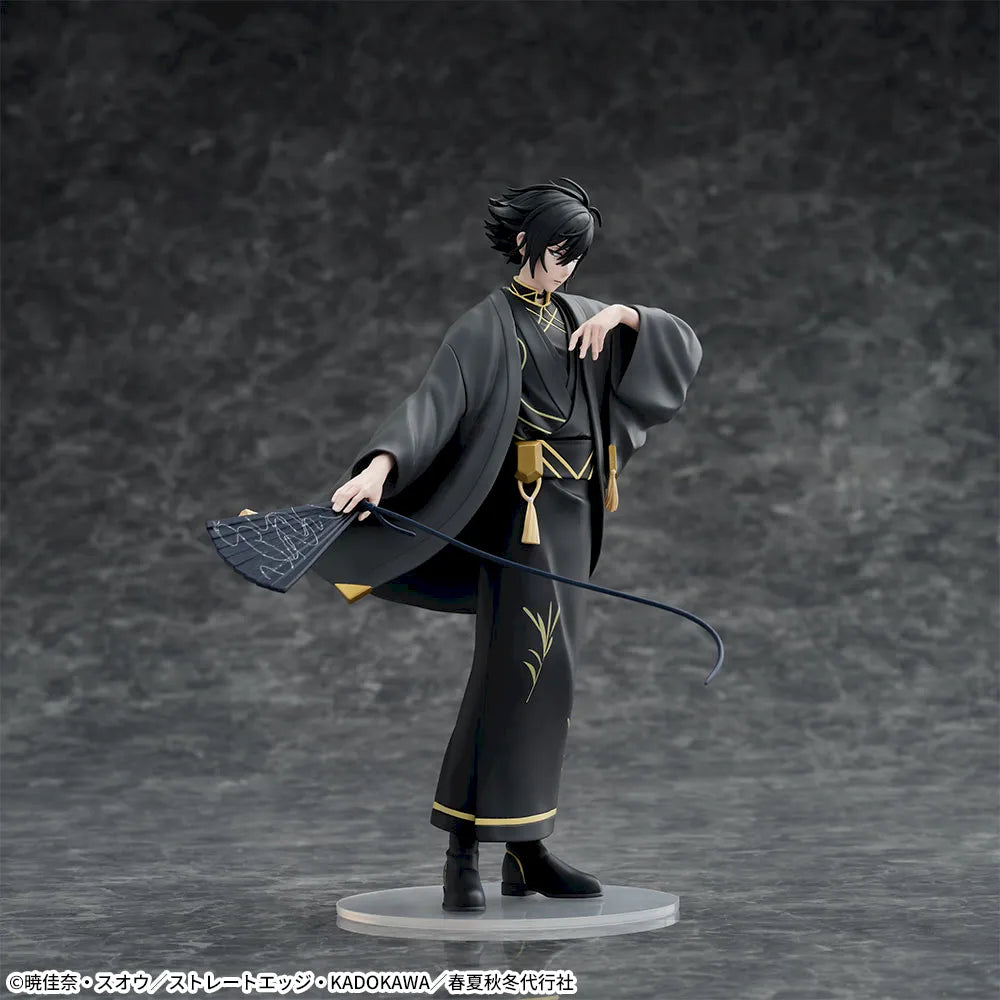 Figurine Spring, Summer, Autumn, Winter Agents - Kantsubaki Wolf Star XStellar - SEGA Flo'Kaze
