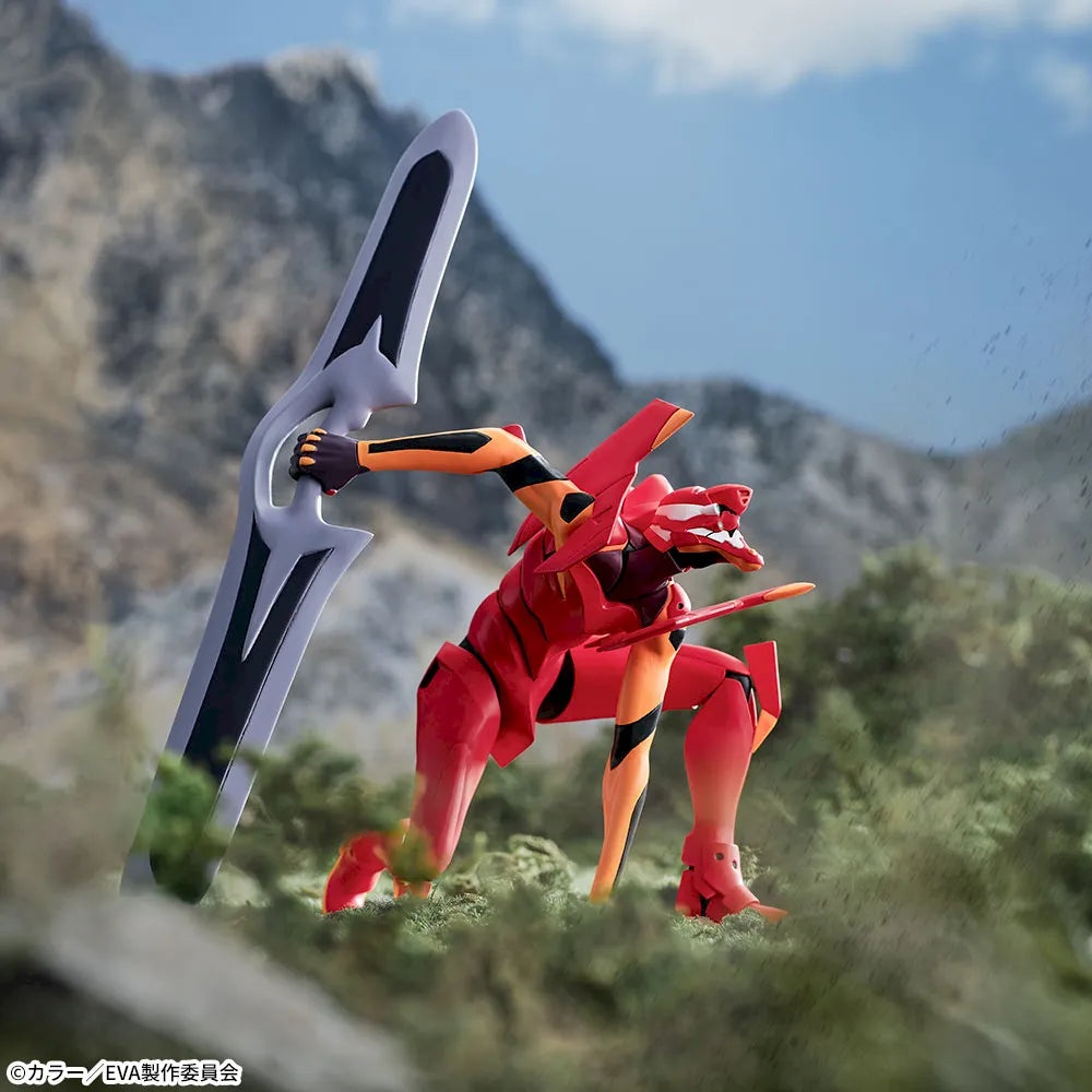 Figurine Evangelion - Unit-02 Xross Link - SEGA Flo'Kaze