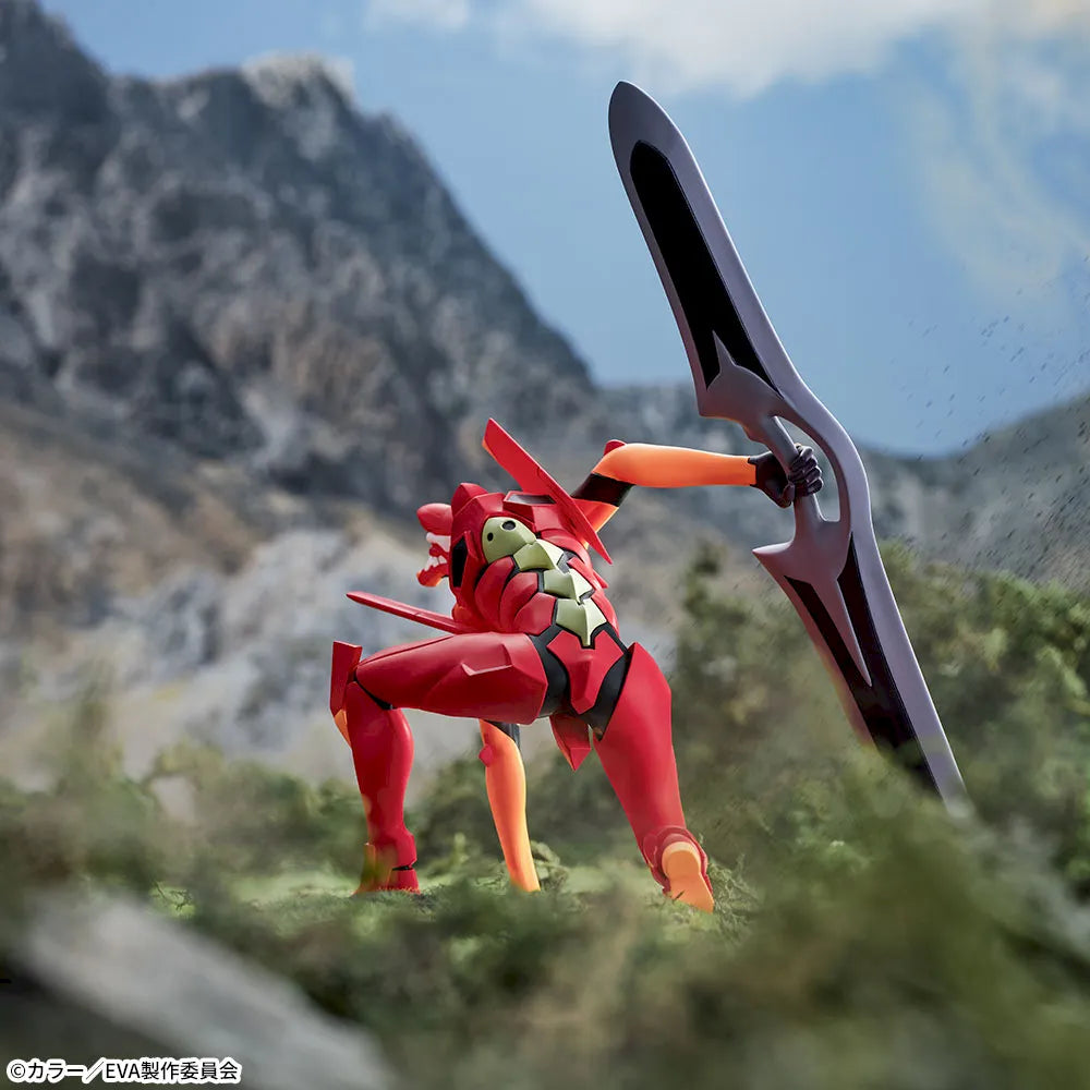 Figurine Evangelion - Unit-02 Xross Link - SEGA Flo'Kaze