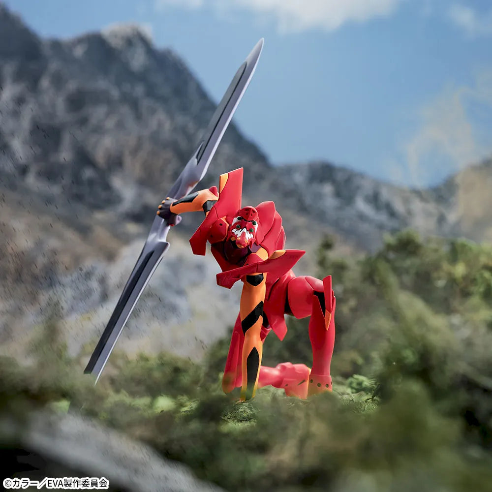 Figurine Evangelion - Unit-02 Xross Link - SEGA Flo'Kaze