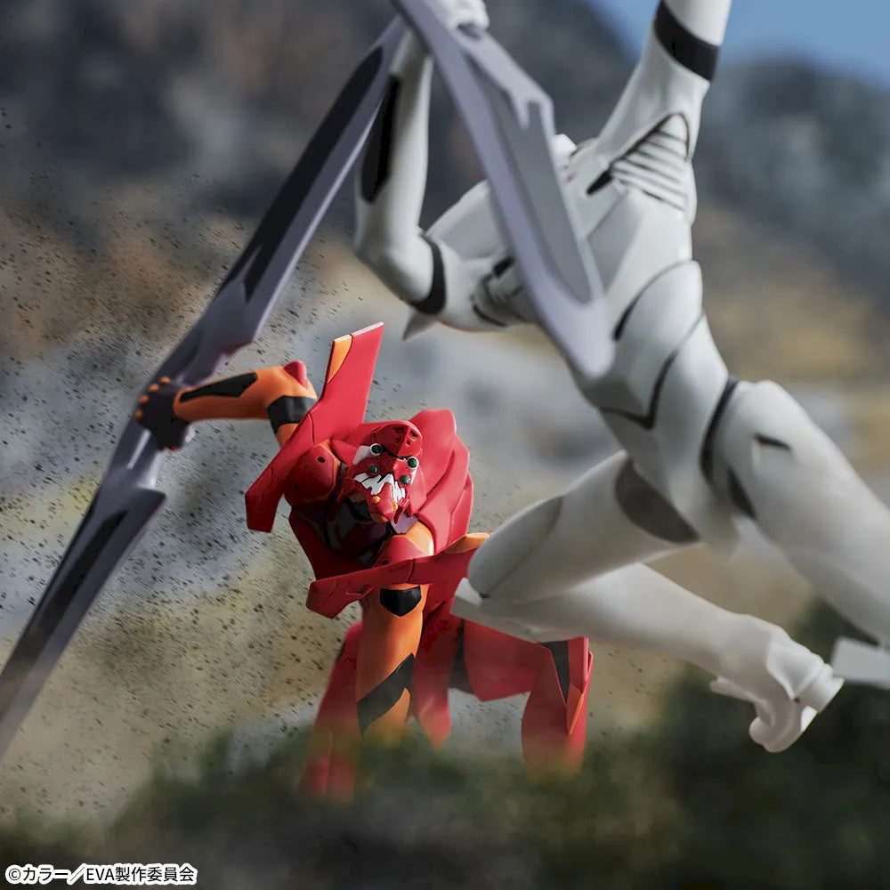 Figurine Evangelion - Unit-02 Xross Link - SEGA Flo'Kaze