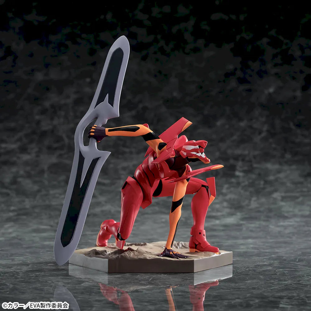 Figurine Evangelion - Unit-02 Xross Link - SEGA Flo'Kaze
