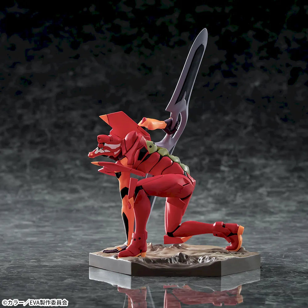 Figurine Evangelion - Unit-02 Xross Link - SEGA Flo'Kaze