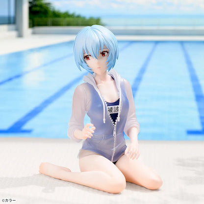 Figurine Evangelion - Rei Ayanami Yumemirize School Swimsuit Ver. - SEGA Flo'Kaze