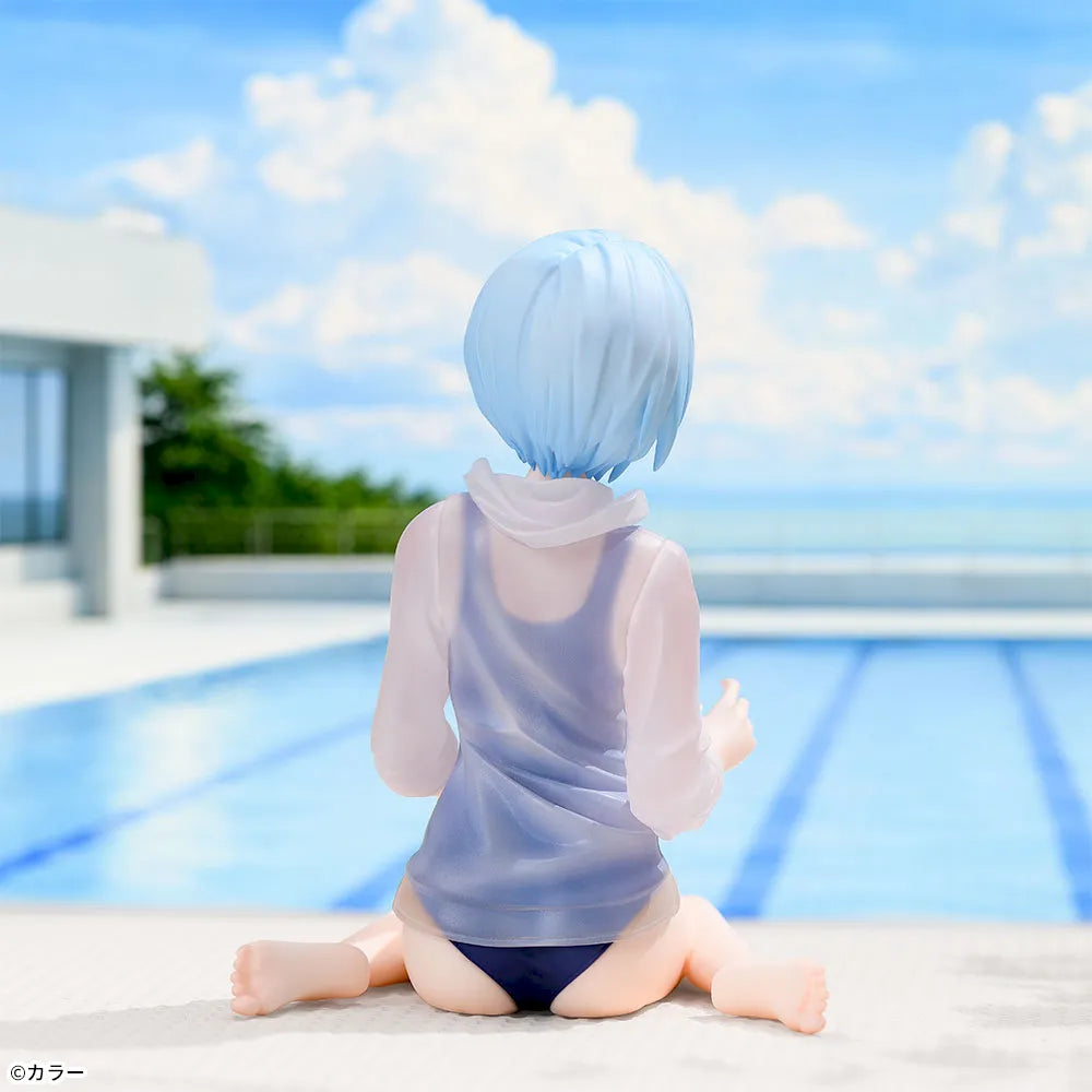 Figurine Evangelion - Rei Ayanami Yumemirize School Swimsuit Ver. - SEGA Flo'Kaze