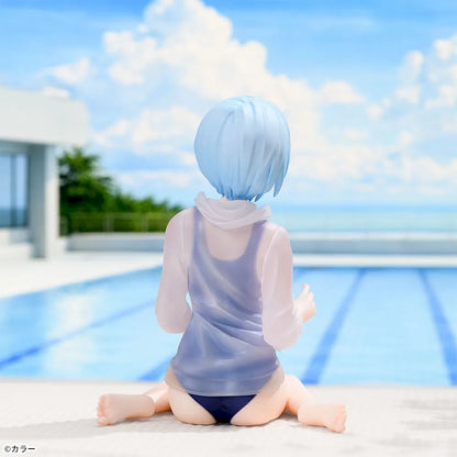 Figurine Evangelion - Rei Ayanami Yumemirize School Swimsuit Ver. - SEGA Flo'Kaze