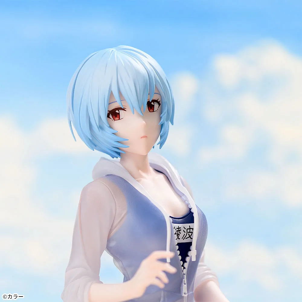 Figurine Evangelion - Rei Ayanami Yumemirize School Swimsuit Ver. - SEGA Flo'Kaze