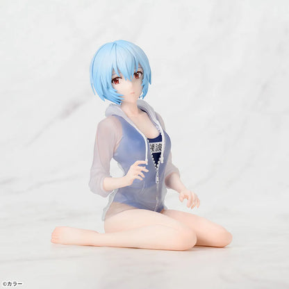 Figurine Evangelion - Rei Ayanami Yumemirize School Swimsuit Ver. - SEGA Flo'Kaze