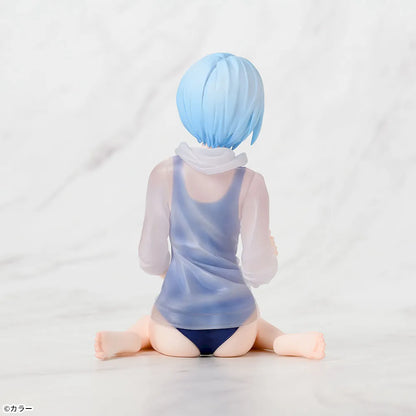 Figurine Evangelion - Rei Ayanami Yumemirize School Swimsuit Ver. - SEGA Flo'Kaze