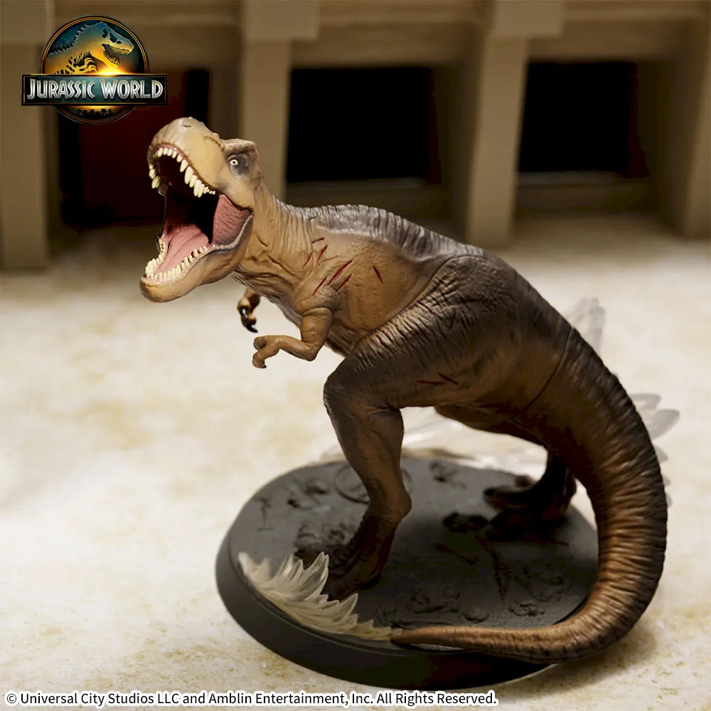 Figurine Jurassic Park - T-Rex Luminasta - SEGA Flo'Kaze