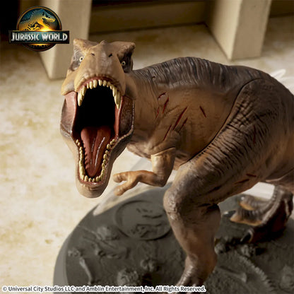 Figurine Jurassic Park - T-Rex Luminasta - SEGA Flo'Kaze