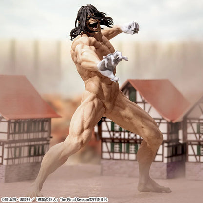 Figurine L'Attaque Des Titans - Eren Yeager Gigantix Titan Ver. - SEGA Flo'Kaze