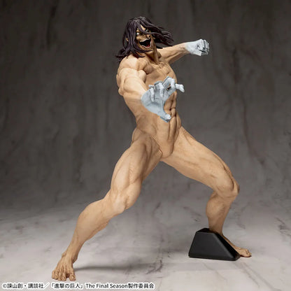 Figurine L'Attaque Des Titans - Eren Yeager Gigantix Titan Ver. - SEGA Flo'Kaze