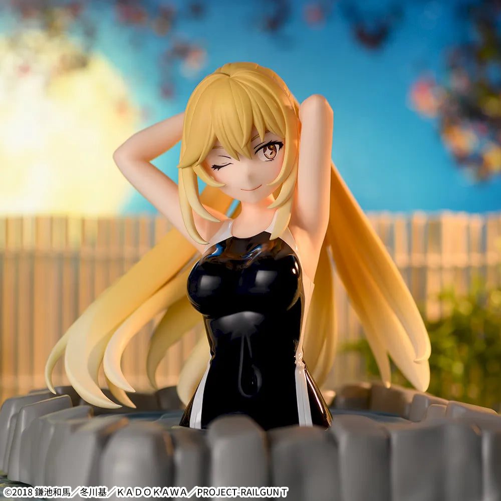 Figurine A Certain Scientific Railgun - Shokuhou Misaki Thermae Utopia - SEGA Flo'Kaze