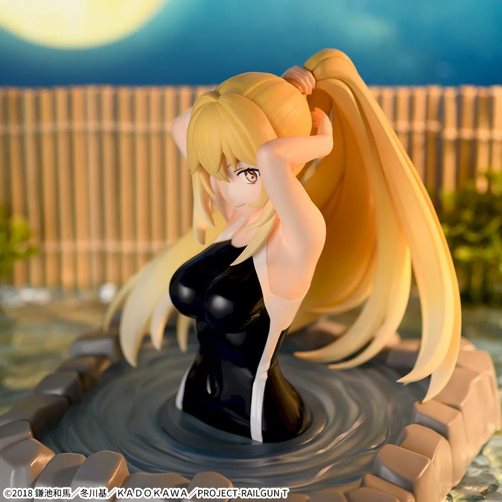 Figurine A Certain Scientific Railgun - Shokuhou Misaki Thermae Utopia - SEGA Flo'Kaze