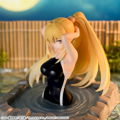 Figurine A Certain Scientific Railgun - Shokuhou Misaki Thermae Utopia - SEGA Flo'Kaze