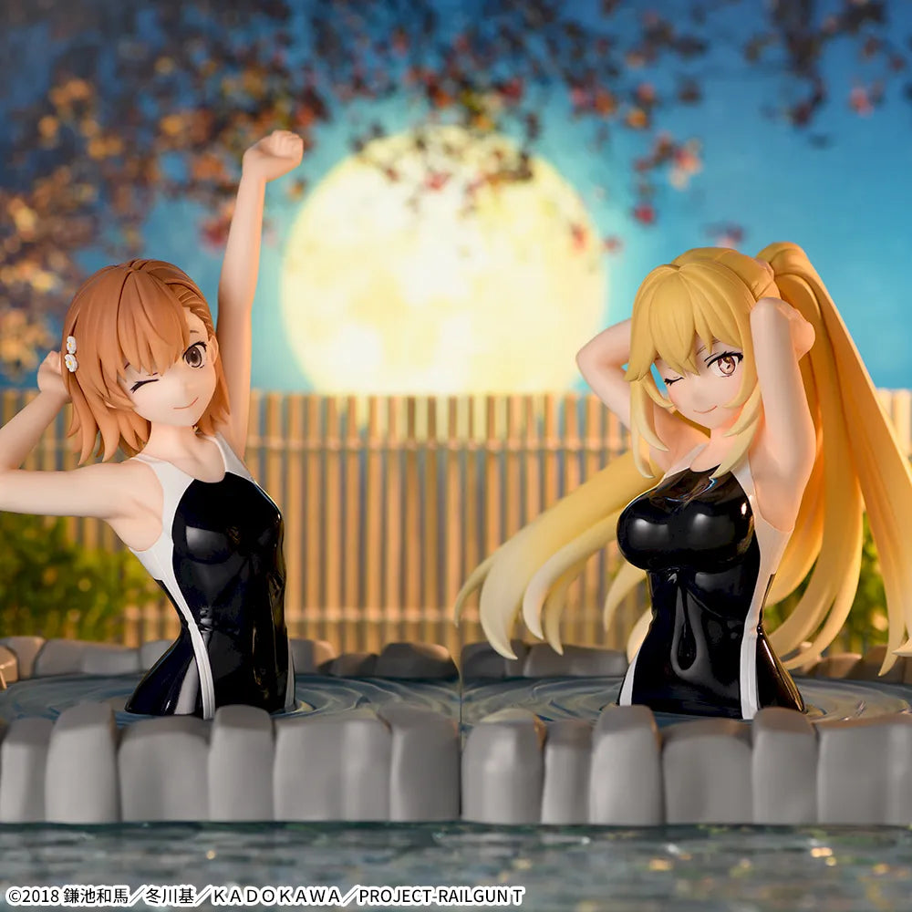 Figurine A Certain Scientific Railgun - Shokuhou Misaki Thermae Utopia - SEGA Flo'Kaze