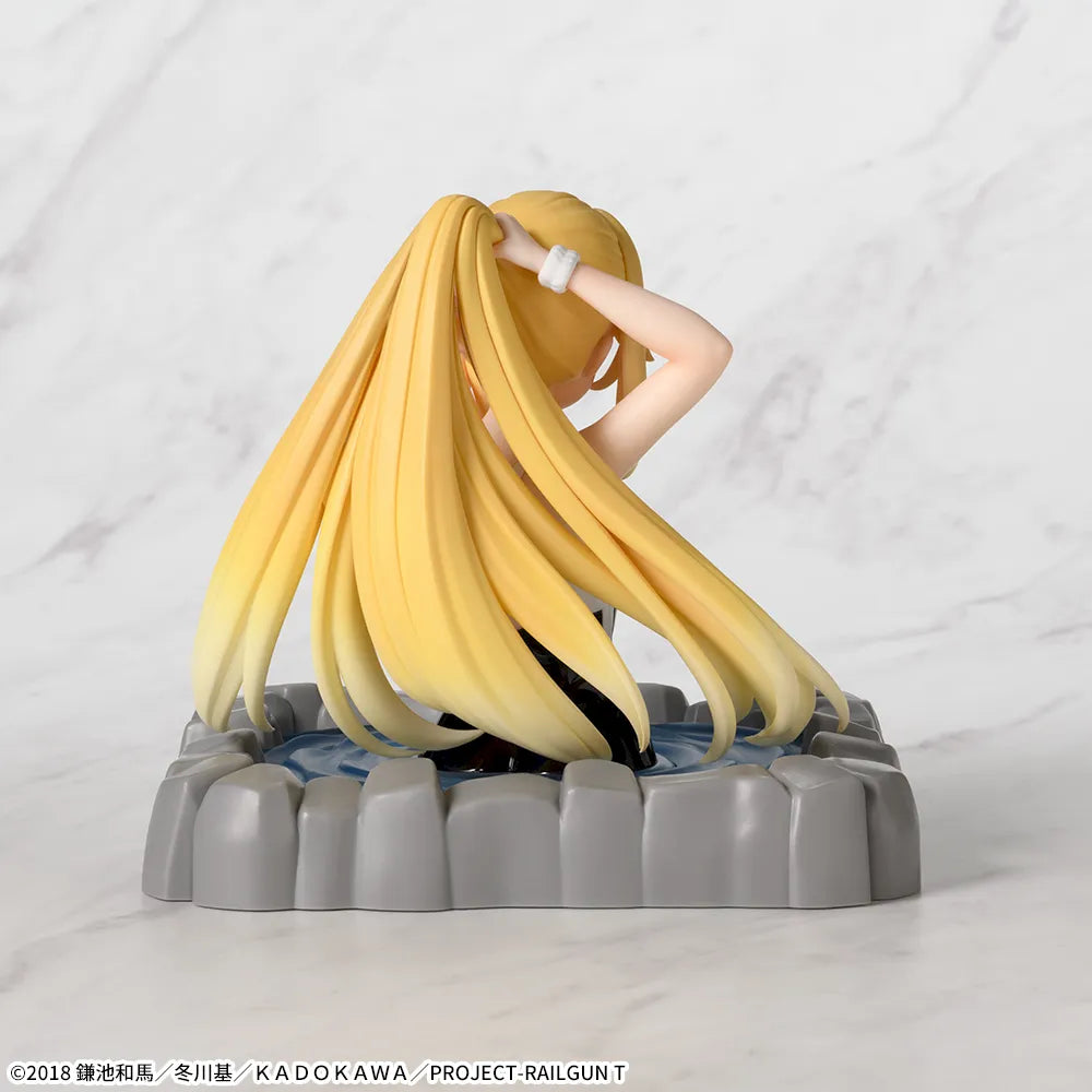Figurine A Certain Scientific Railgun - Shokuhou Misaki Thermae Utopia - SEGA Flo'Kaze