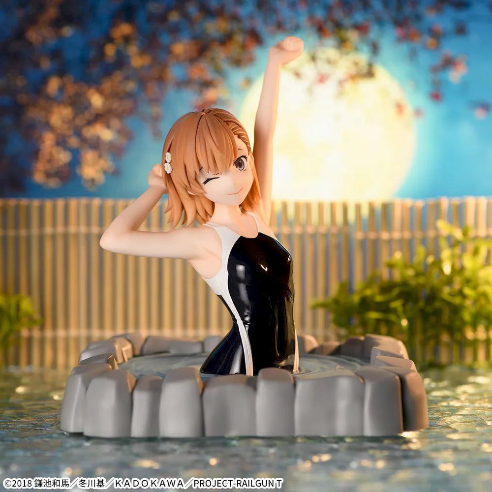Figurine A Certain Scientific Railgun - Misaka Mikoto Thermae Utopia - SEGA Flo'Kaze