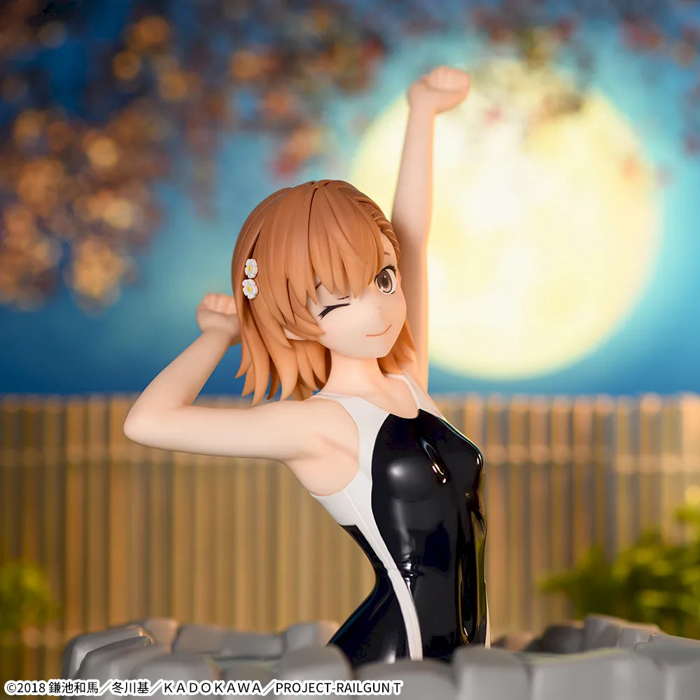 Figurine A Certain Scientific Railgun - Misaka Mikoto Thermae Utopia - SEGA Flo'Kaze