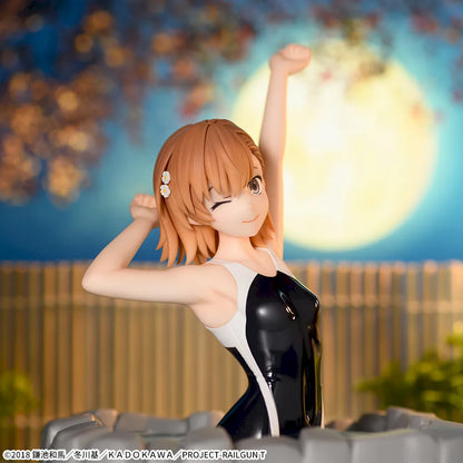 Figurine A Certain Scientific Railgun - Misaka Mikoto Thermae Utopia - SEGA Flo'Kaze