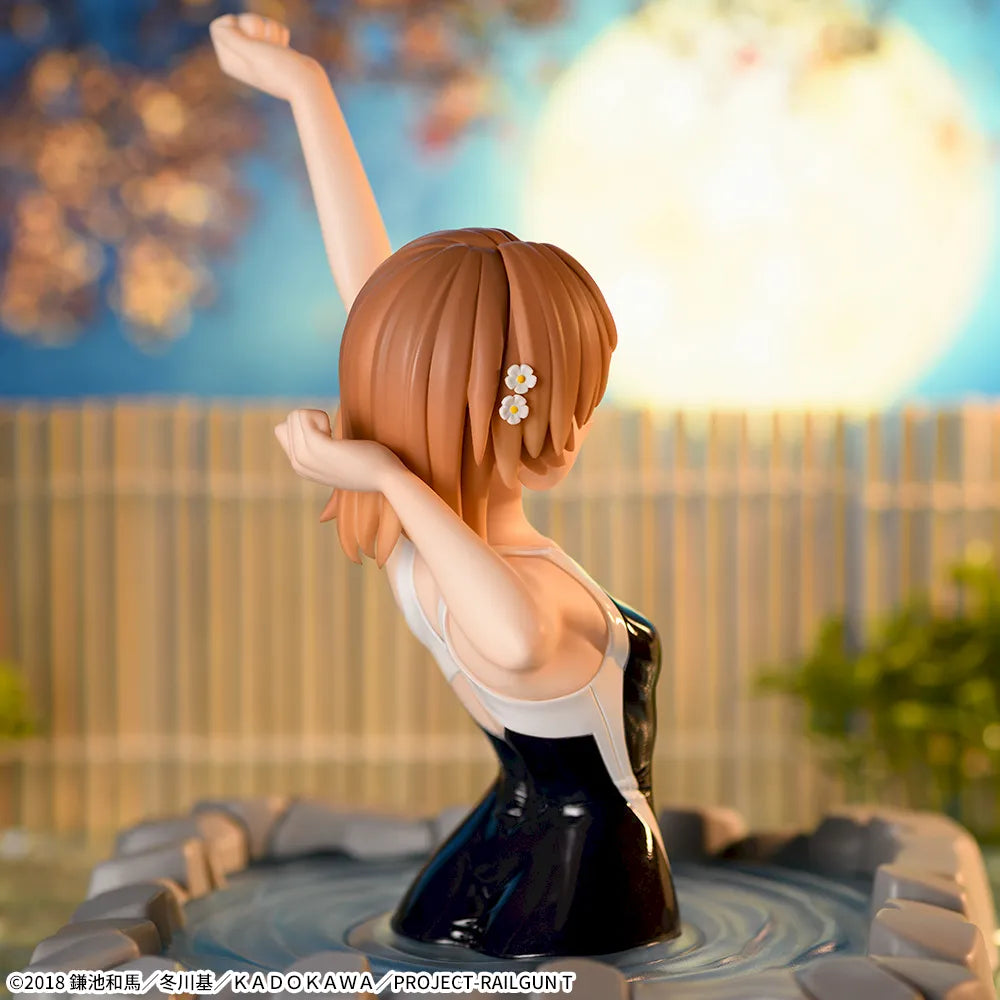 Figurine A Certain Scientific Railgun - Misaka Mikoto Thermae Utopia - SEGA Flo'Kaze