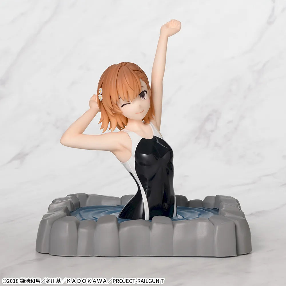 Figurine A Certain Scientific Railgun - Misaka Mikoto Thermae Utopia - SEGA Flo'Kaze