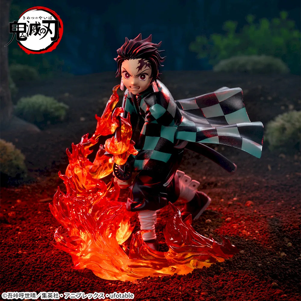 Figurine Demon Slayer - Tanjiro Kamado XrosssLink - SEGA Flo'Kaze