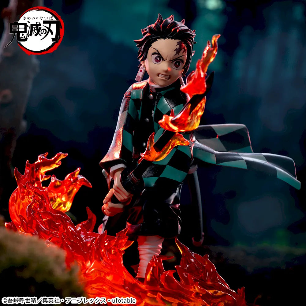 Figurine Demon Slayer - Tanjiro Kamado XrosssLink - SEGA Flo'Kaze