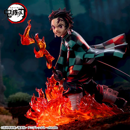 Figurine Demon Slayer - Tanjiro Kamado XrosssLink - SEGA Flo'Kaze