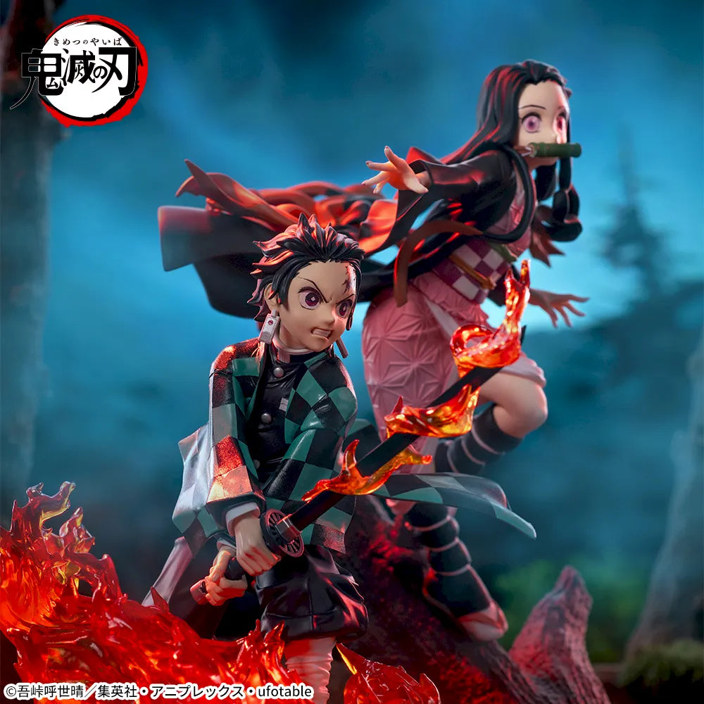 Figurine Demon Slayer - Tanjiro Kamado XrosssLink - SEGA Flo'Kaze