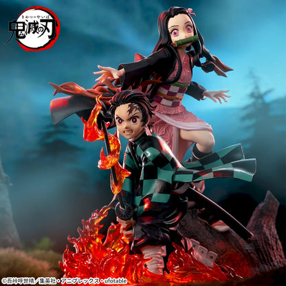 Figurine Demon Slayer - Tanjiro Kamado XrosssLink - SEGA Flo'Kaze