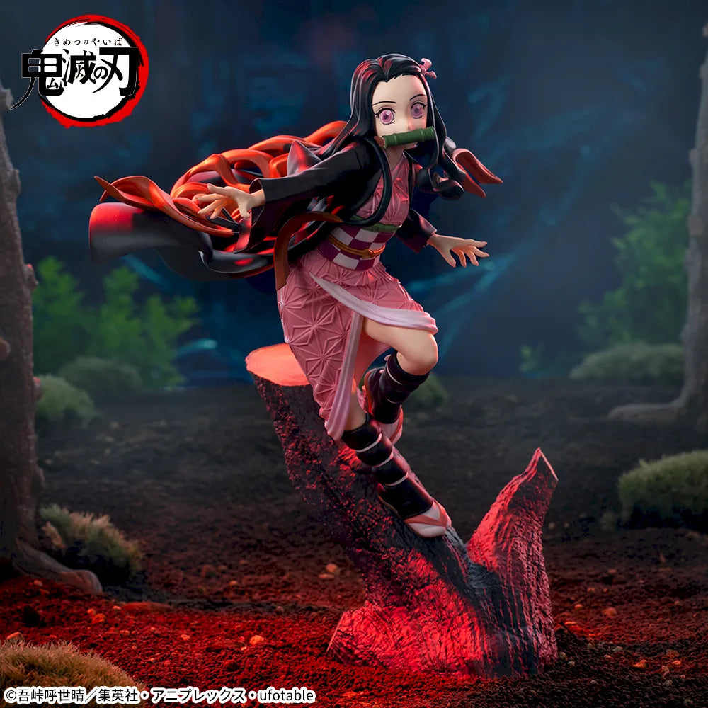 Figurine Demon Slayer - Nezuko Kamado XrosssLink - SEGA Flo'Kaze