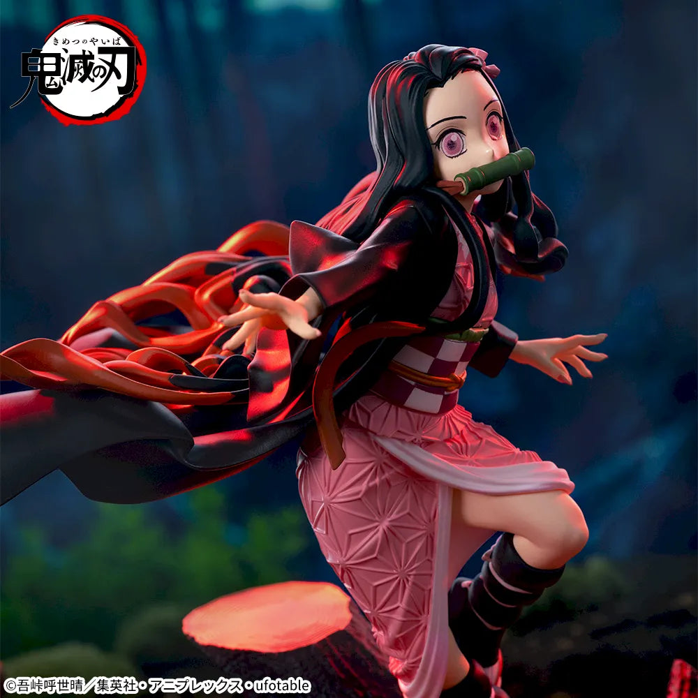 Figurine Demon Slayer - Nezuko Kamado XrosssLink - SEGA Flo'Kaze