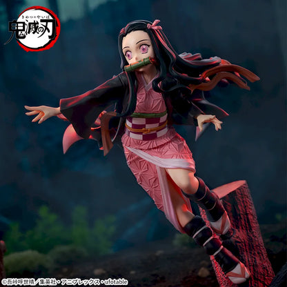 Figurine Demon Slayer - Nezuko Kamado XrosssLink - SEGA Flo'Kaze