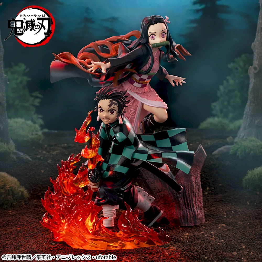 Figurine Demon Slayer - Nezuko Kamado XrosssLink - SEGA Flo'Kaze