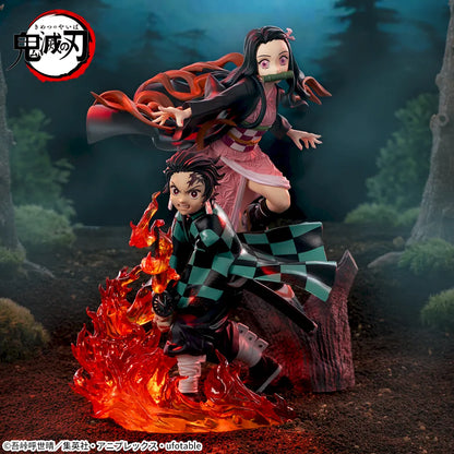 Figurine Demon Slayer - Nezuko Kamado XrosssLink - SEGA Flo'Kaze