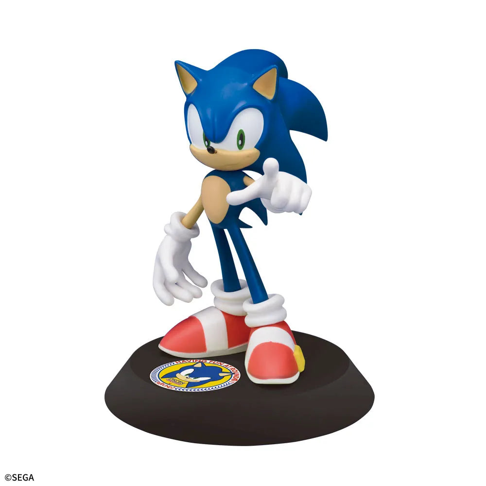 Figurine Sonic - Sonic Premium Figure Round 1 Limited Edition - SEGA Flo'Kaze