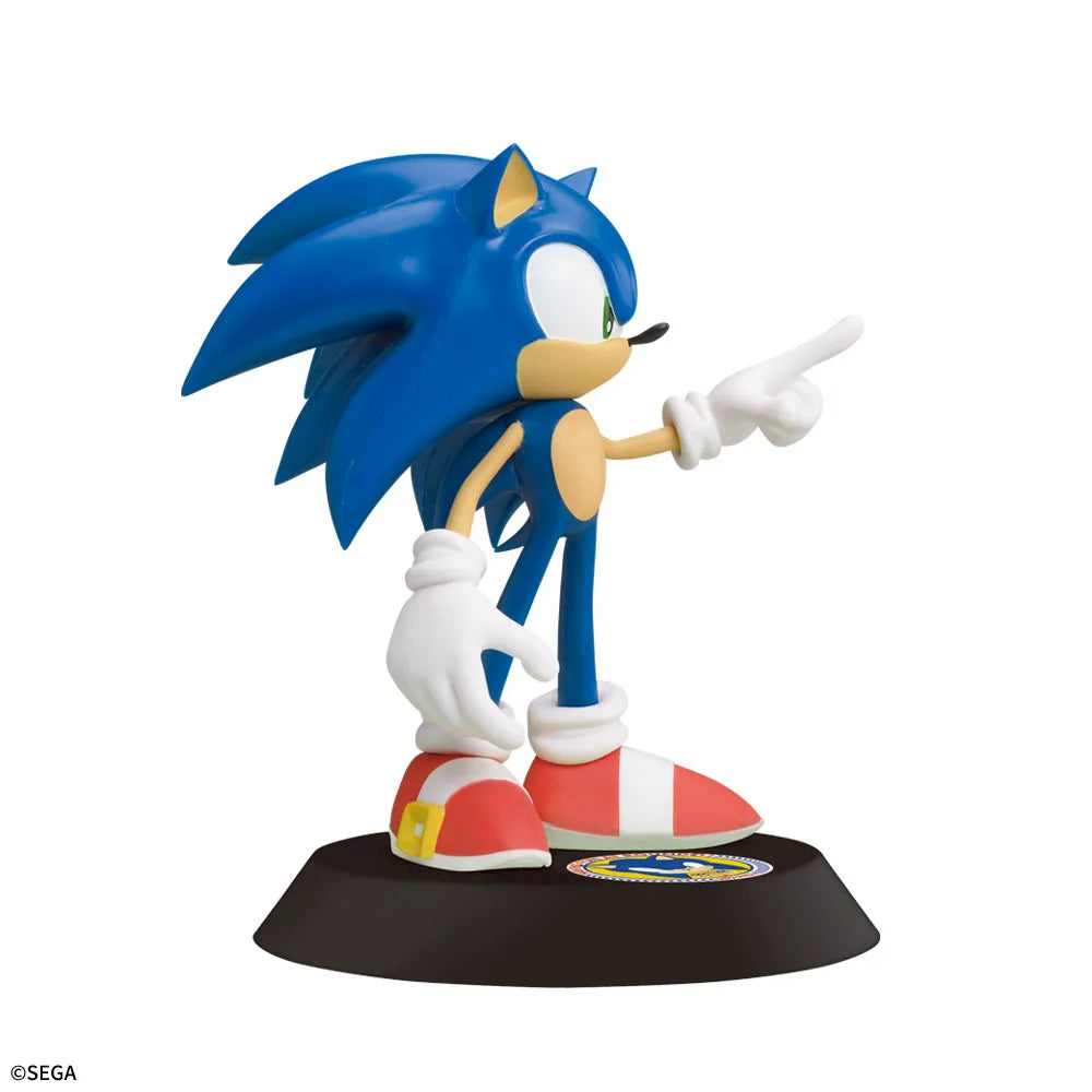 Figurine Sonic - Sonic Premium Figure Round 1 Limited Edition - SEGA Flo'Kaze