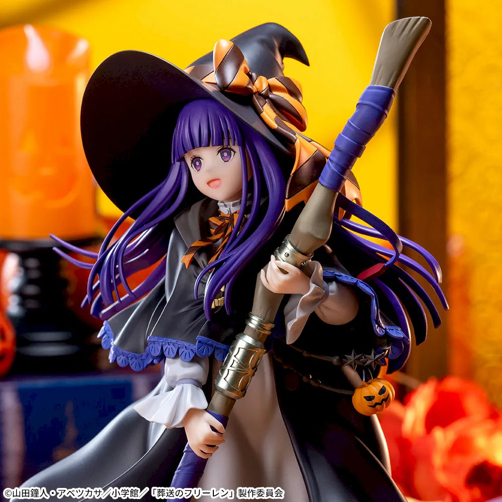 Figurine Frieren - Fern Luminasta Magic Of Halloween - SEGA Flo'Kaze