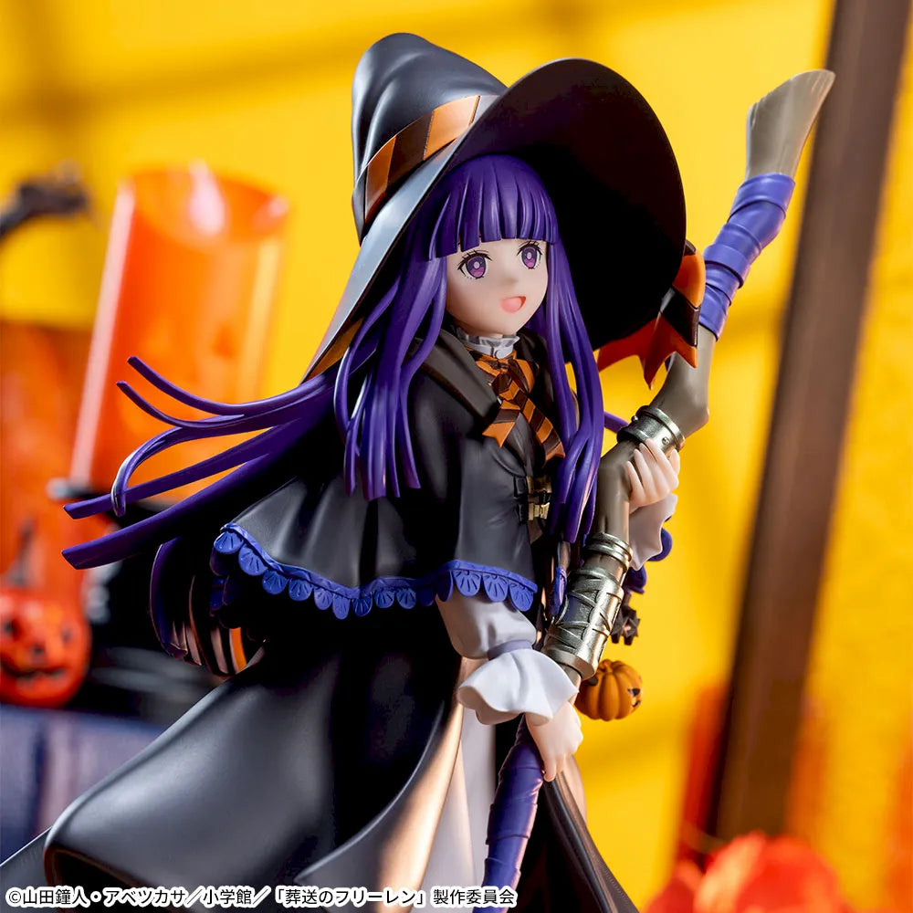 Figurine Frieren - Fern Luminasta Magic Of Halloween - SEGA Flo'Kaze