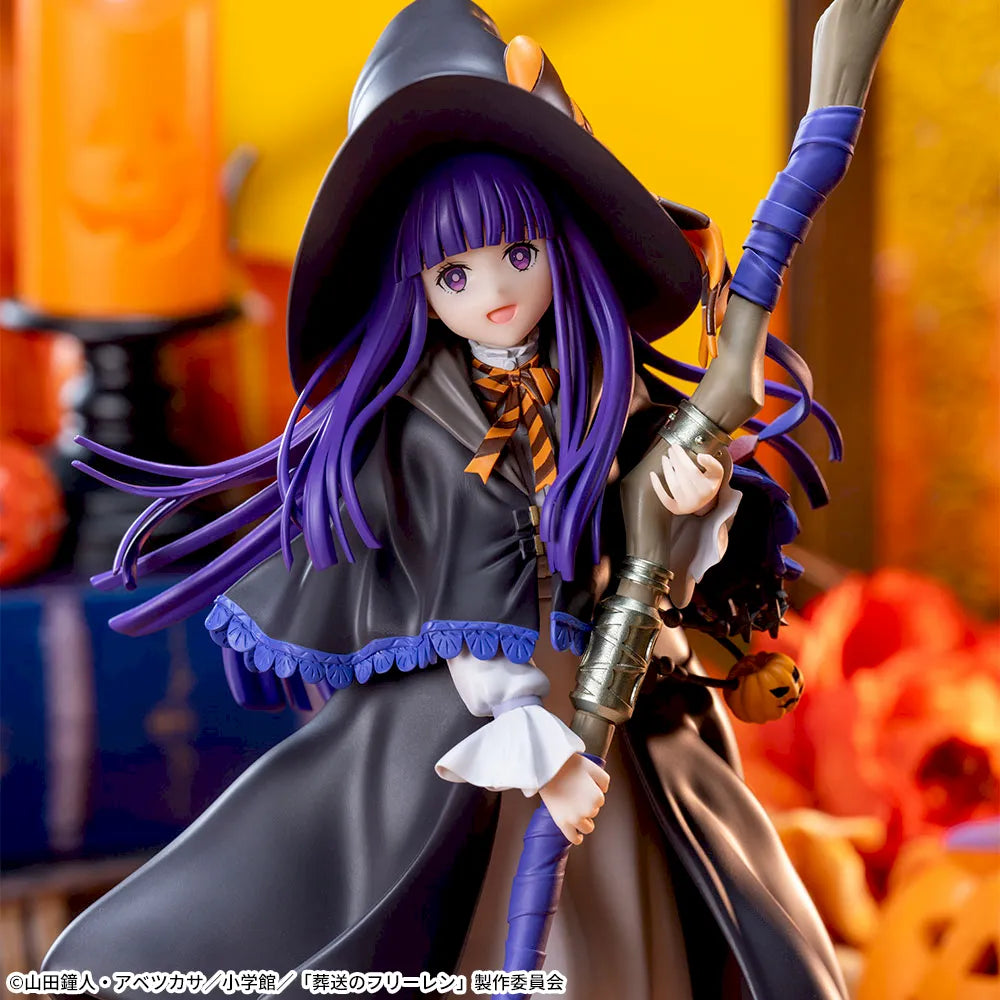 Figurine Frieren - Fern Luminasta Magic Of Halloween - SEGA Flo'Kaze